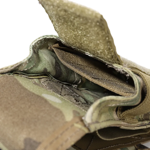 Pochette de magazines simple réglable légère de haute qualité 7.62mm Camouflage 600D Cordura Nylon LBT Style - Product Image 6