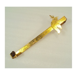 Colgador de corona de hierro pulido negro con diseño de pera para gancho DE CORONA DE Navidad decorativo para puerta delantera - Product Image 2
