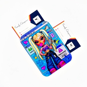 Somofy Enterprises New Design Acrylic Rectangle <b>Heart</b> <b>Shape</b> Eco-Friendly Eyelash <b>Box</b> Beauty Tool Packaging for Eyelash Extension - Product Image 1