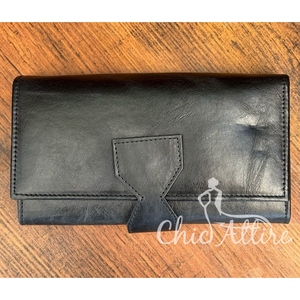 กระเป๋าสตางค์หนังแท้สำหรับผู้หญิงปรับแต่งได้ปรับแต่งได้พร้อมช่องใส่ซิมการ์ด RFID ที่ใส่บัตรที่ใส่หนังสือเดินทางท่องเที่ยว - Product Image 1