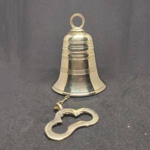 Timbre de metal decorativo montado en la pared Campana de metal de calidad superior para decoración de interiores Alta demanda Campana de metal al por mayor - Product Image 6