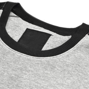 Sweatshirts unisexes 70% en polyester organique 30% spandex personnalisés pour hommes et femmes toutes tailles et couleurs - Product Image 2