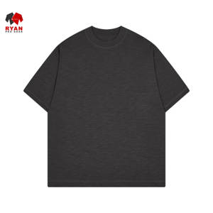 เสื้อยืดผู้ชายคุณภาพสูงแบบกำหนดเอง ผ้าสวมใส่สบาย ระบายอากาศได้ดี ป้องกันแบคทีเรีย พร้อมโลโก้ตามสั่ง - Product Image 3