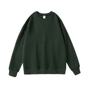 Sweat à capuche unisexe surdimensionné en coton épais pour l'hiver, design personnalisé, haute qualité, respirant, confortable, coloré - Product Image 2