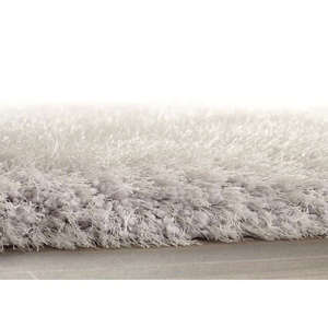 Ensemble de tapis shaggy gris argenté extravagants The Rugs 80x150 cm - Product Image 4