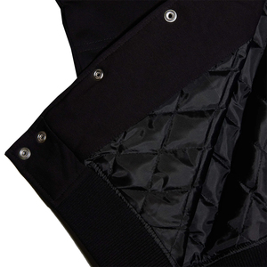 Vestes universitaires pour hommes adultes pour l'hiver, col montant, école, collège, baseball, veste universitaire avec broderie en chenille - Product Image 4