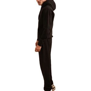 Sweat à capuche unisexe personnalisé de haute qualité en molleton imprimé pour l'hiver, décontracté, 100% coton, respirant, séchage rapide, nouvelle collection - Product Image 4