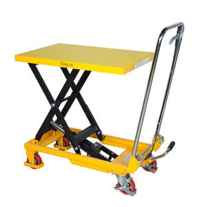 Plateforme élévatrice à ciseaux sur roues de 150 kg - Product Image 1
