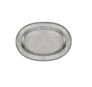 Plaque de chargeur en fer de conception moderne d'arrivée fraîche avec finition argentée pour les paramètres de table contemporains et le dîner élégant - Product Image 1