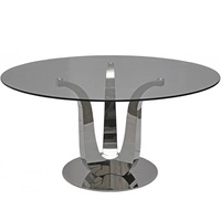 Nouveau design de luxe Table de mariage de forme S et ronde Tables et chaises de mariage pour salle d'hôtel pour événement