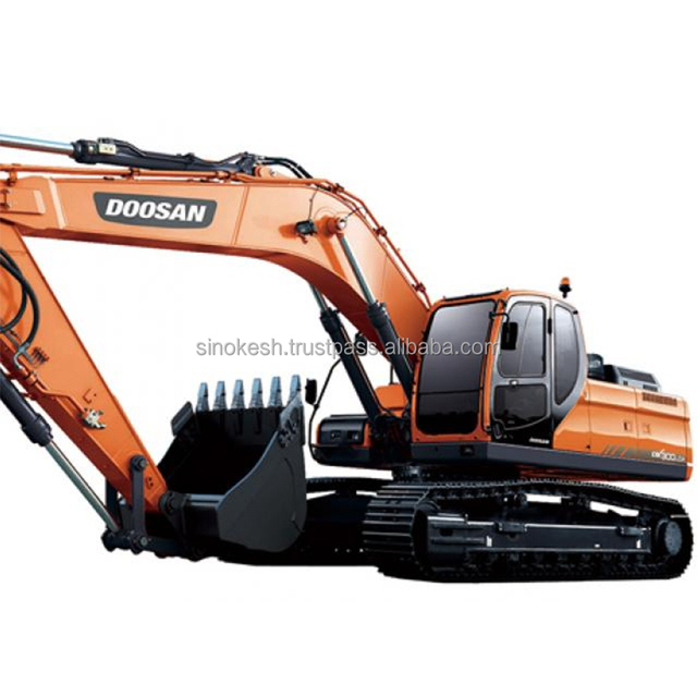 Original DOOSAN DX300 LCA Excavator Made in Korea Doosan Used Excavator in Stock