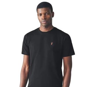 Camiseta extragrande con logotipo personalizado, Camiseta de algodón pesado con ajuste cuadrado, ropa informal lavada, fabricante OEM de Pakistán - Product Image 3