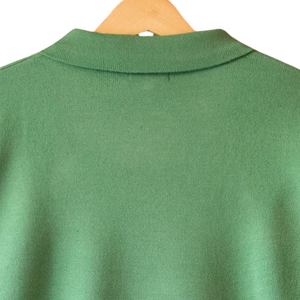 Pull de tennis en tricot fin, fil texturé doux, design graphique de terrain, vêtements d'hiver de qualité supérieure, coupe décontractée, tricot décontracté - Product Image 4