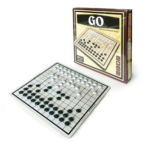 Plateau de jeu Star Go en bois petite taille - Product Image 1