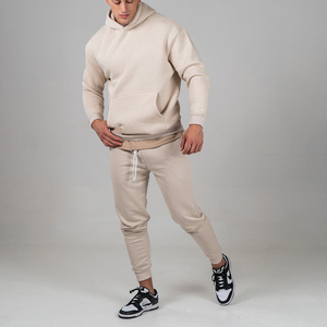 Survêtements jogger deux pièces ensembles personnalisés survêtements pour hommes jogging survêtements unisexes - Product Image 5