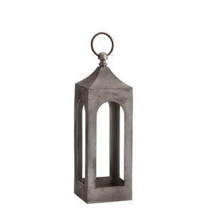 European Style <b>Gold</b> Metal Candle Holders with Elegant <b>Lantern</b> Pattern Iron Material for Home Decor or Christmas Celebrations - Product Image 5