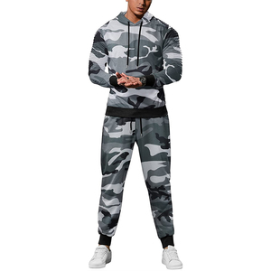 เสื้อฮู้ดขนแกะมีซิปสำหรับวิ่งชุดวอร์มไซส์พิเศษสำหรับผู้ชายเสื้อผ้าออกกำลังกายฤดูหนาว - Product Image 1