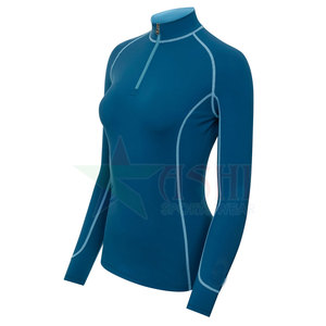 Sudadera Profesional para Mujer, Transpirable, Impermeable, Cortavientos, de Spandex/Poliéster, para Entrenamiento de Equitación - Product Image 2