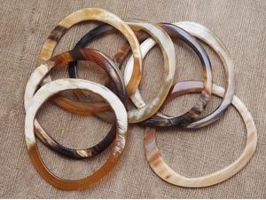 Última moda brazalete de cuerno de búfalo para pulsera tamaño precio barato con uso hecho a mano para venta caliente de la India - Product Image 4