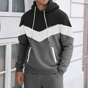 Survêtement pour homme, dernier design, couleur personnalisée, tissu doux à séchage rapide, pour usage extérieur - Product Image 4
