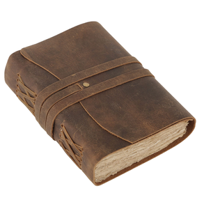 Cuaderno de oficina de cuero de alta calidad con encuadernación térmica para negocios artesanales y cubierta de diario - Product Image 2