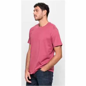 T-shirt de sport pour homme en polyester léger 100% avec logo personnalisé, respirant, à séchage rapide, pour le badminton, la course à pied - Product Image 3