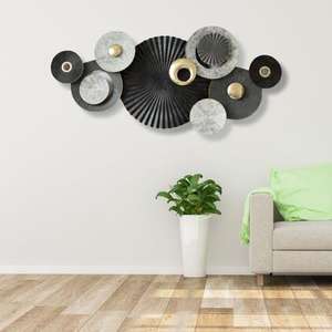 AK latón moderno Metal decorativo negro gris blanco hogar decorativo pared colgante decorativo salas de estar - Product Image 4