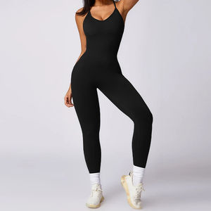 ชุดออกกำลังกายสำหรับผู้หญิงชุดออกกำลังกายฟิตเนสโยคะฟิตเนสแบบระบายอากาศได้ - Product Image 5