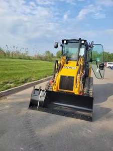 Chargeuse compacte JCB 1CXT 4x4 de qualité supérieure, chargeuse-pelleteuse, chargeuse frontale pour la construction - Product Image 2