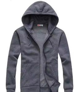 Slim fit Street wear hombres Sudadera con capucha Logotipo de impresión personalizada sudaderas con capucha para hombres algodón de alta calidad hombres Sudadera con capucha - Product Image 3