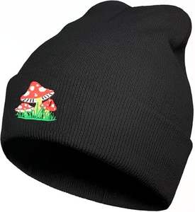 Gorros de Invierno Unisex de Alta Calidad, 100% Acrílico, Secado Rápido, Transpirables, Diseño Personalizado, Tejidos a Mano, Hechos en Pakistán, Venta al Por Mayor - Product Image 4
