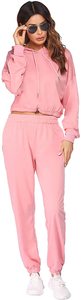 Customized Lightweight Fitness Cotton Fleece Blank Boxy <b>Cropped</b> Top Full <b>Zip</b> <b>up</b> Hoodie Sweatshirt Women - Product Image 6