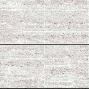 Azulejos de porcelana pulida vitrificada para casa, diseño de base gris de 600x600mm de Novac cerámica LLP India - Product Image 1