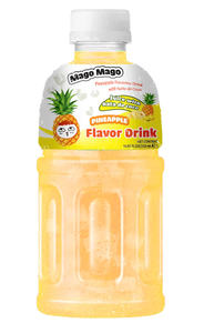 Jugo de Frutas y Verduras Mago Mago Nata De Coco en Botella de 330 ml con Sandía y Lichi, Marca Privada, Muestra Gratuita, Vietnam - Product Image 4