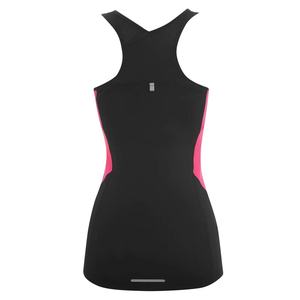 Etiqueta privada de secado rápido para mujer, camiseta sin mangas de Yoga para gimnasio, Fitness, deporte, correr, atlético, Sexy, camisetas sin mangas de entrenamiento para mujer - Product Image 2