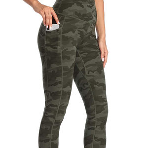 Leggings Deportivos de Cintura Alta para Mujer, con Efecto Push-Up, Sin Costuras, Transpirables, de Moda - Product Image 1