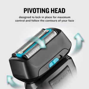Rasoir électrique sans fil étanche pour hommes, tondeuse à grille pour utilisation humide et sèche avec chargement USB, longue autonomie et charge rapide pour barbes - IPX7 - Product Image 5