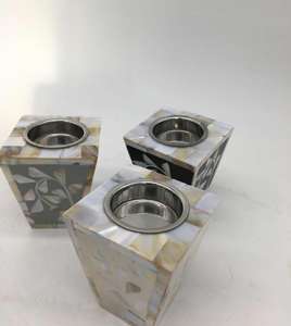 Decorative Handmade Resin Mubkhar Ramadan Eid Gift Set Classic Style Resin <b>Bakhoor</b> Burner <b>Oud</b> Burner Home Decor Wholesale Price - Product Image 6