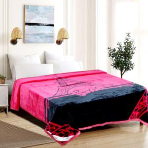 Offre Spéciale 2-Ply Raschel Bed Couvertures Nouveau Design MINK Vente en gros de l'Inde Winter Essentials - Product Image 6