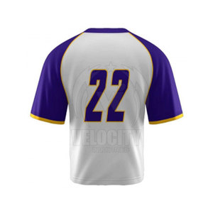 ยูนิฟอร์มลาครอสเครื่องแบบลาครอสดีไซน์ใหม่ชุดลาครอสสำหรับฝึกซ้อม - Product Image 3