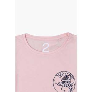 Polo de cuello alto de marca personalizable para niñas, camiseta gráfica de algodón suave para niños pequeños, niños, invierno, primavera y otoño - Product Image 5