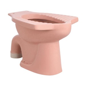 Armario de agua europeo P Trap Artículos sanitarios de lujo Baño moderno WC Armario de agua de cerámica Tazón Inodoro europeo de dos piezas - Product Image 2