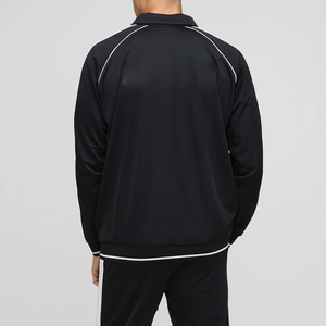 Conjunto Deportivo para Hombre con Diseño de Bloques de Color, Impresión de Logotipo Personalizado y Bordado, con Cierre de Cremallera, Perfecto para el Invierno, con Logotipo Personalizado - Product Image 5