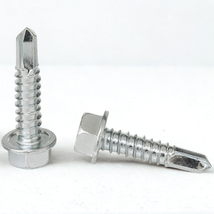 Hex máy giặt SDS roffing c1022 DIN 7504 K Carbon thép kẽm mạ Hex máy giặt đầu tự khoan vít từ Việt Nam bán buôn - Product Image 4