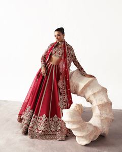 Vestido Formal de Trabajo para Mujer, Moderno, de Excelente Calidad, Último Modelo 2025-2026, Salwar Kameez de Algodón para Fiesta 01242 - Product Image 3