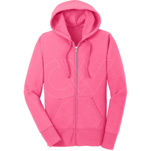 Top Trending 2024 Sudadera con capucha para mujer Elegante moda Niñas Manga larga Oversized Women Fleece Hoodies - Product Image 5