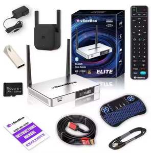 VseeBox Elite Ultra 8 Android TV Box con Suscripción Vitalicia + Control Remoto - Product Image 3