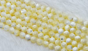 Anshul Impex RB-MOP-8 - Cuentas Redondas de Nácar Natural de 8 mm con Forma de Estrella, Precio Bajo de Mercado - Product Image 5