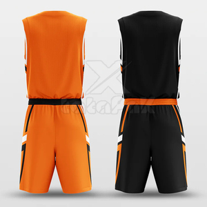 Uniformes de Baloncesto Reversibles Personalizados al por Mayor, Último Diseño, Uniformes de Baloncesto Reversibles Sublimados - Product Image 5
