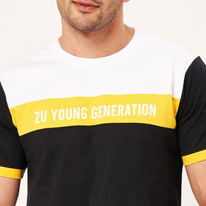 Producto de tendencia industrial de buena calidad Camiseta ecológica para hombre Material de marca MOQ bajo Camiseta ecológica para hombre - Product Image 5